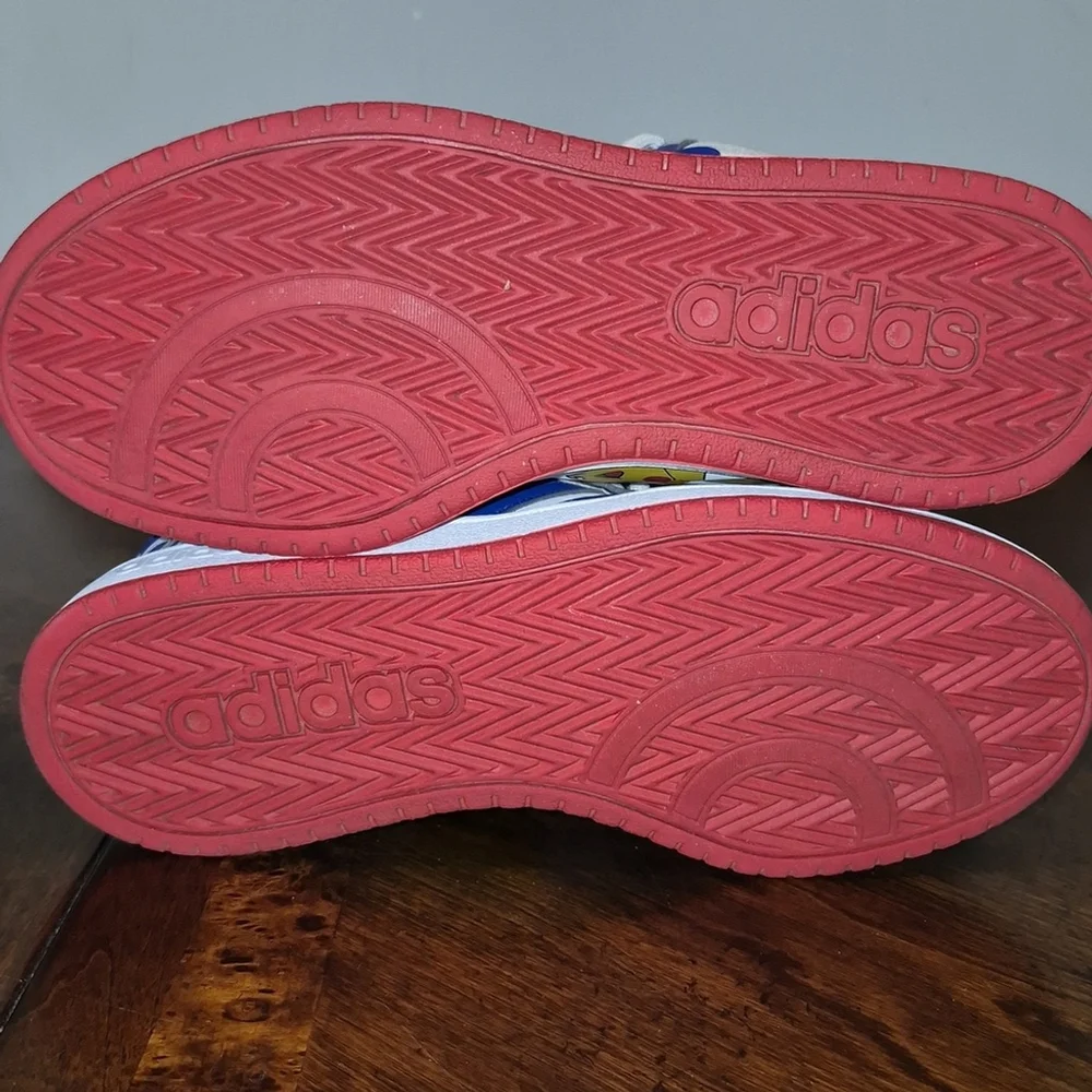 Adidas Pokémon Blue and White Sneakers sz.6 [#1639]